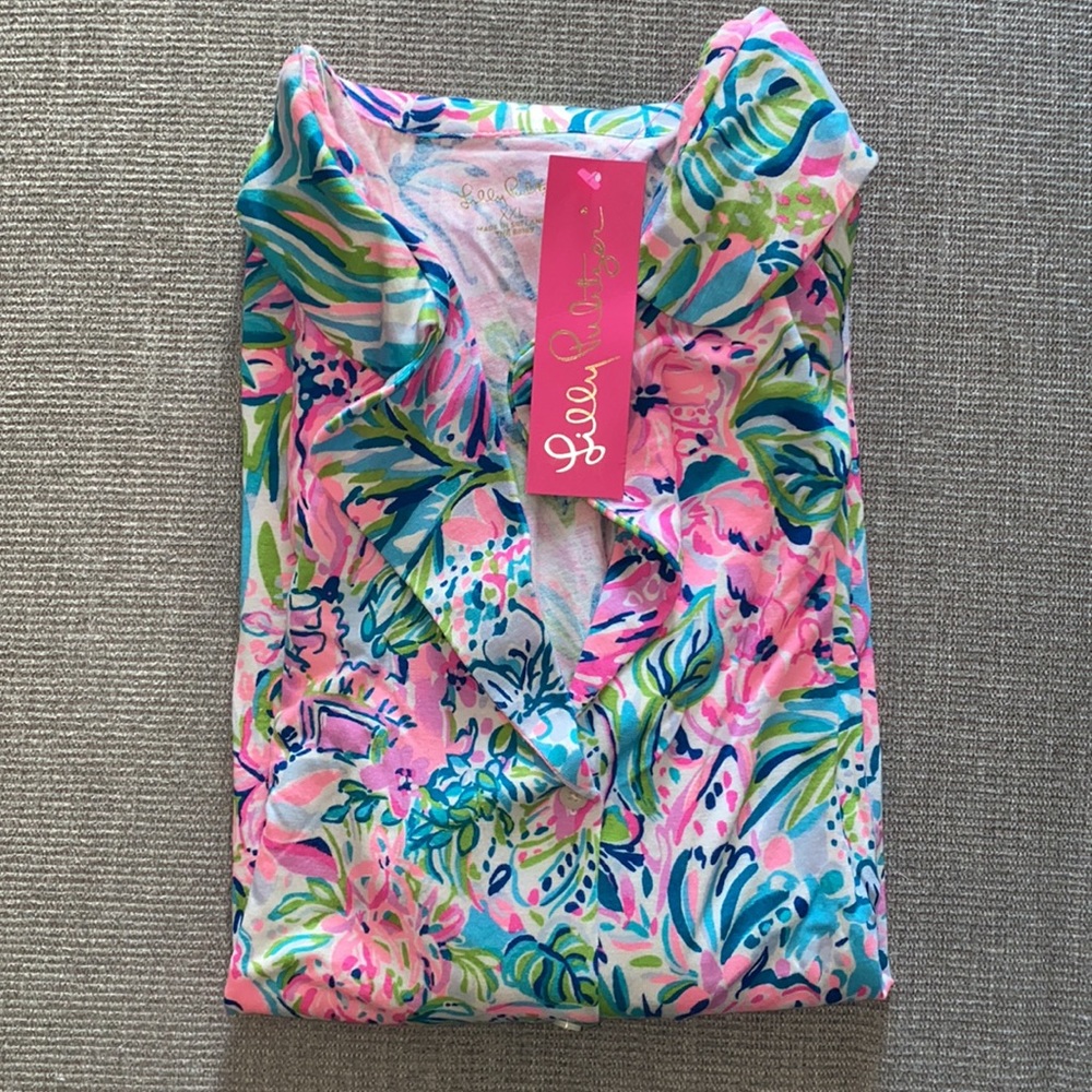 Lilly Pulitzer pajama top! NWT 🌸